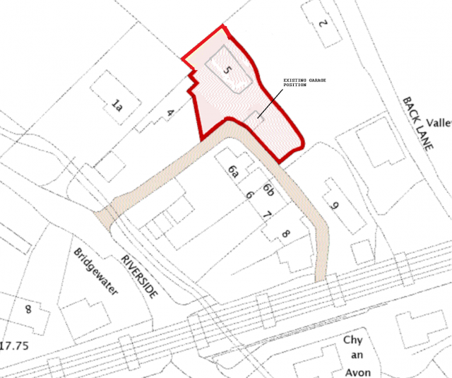 Existing Location Plan